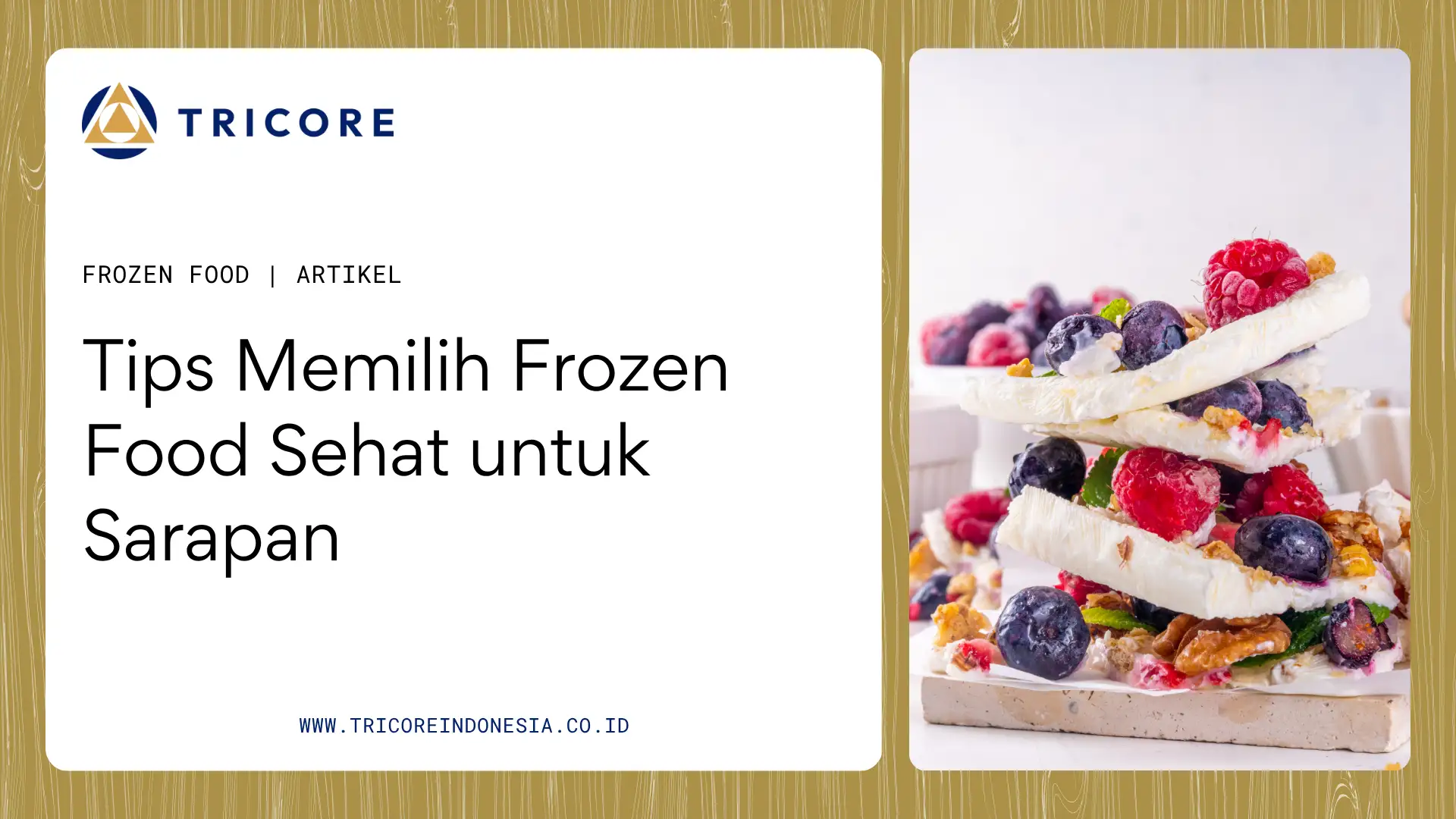 frozen food sehat