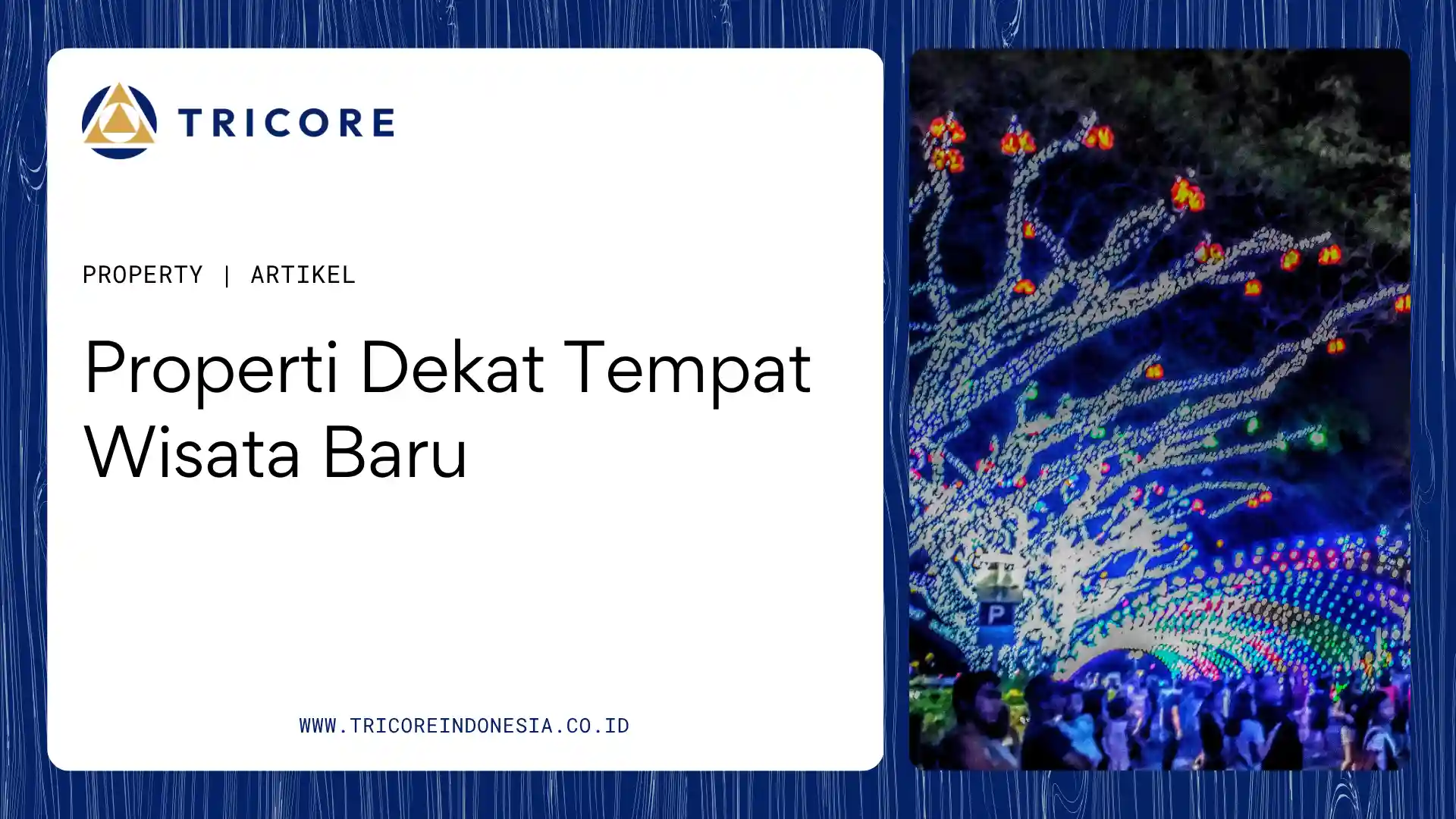 tempat wisata baru