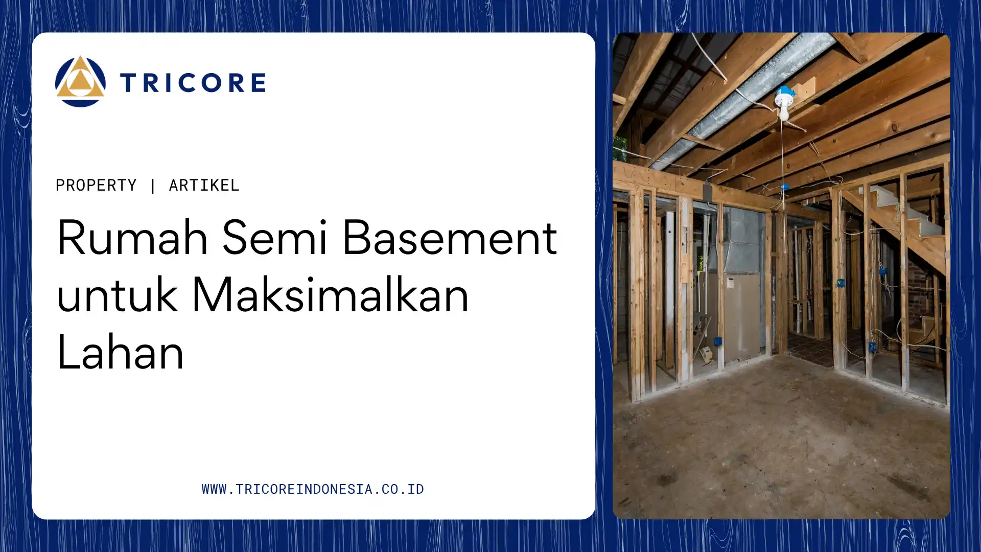 Rumah Semi Basement