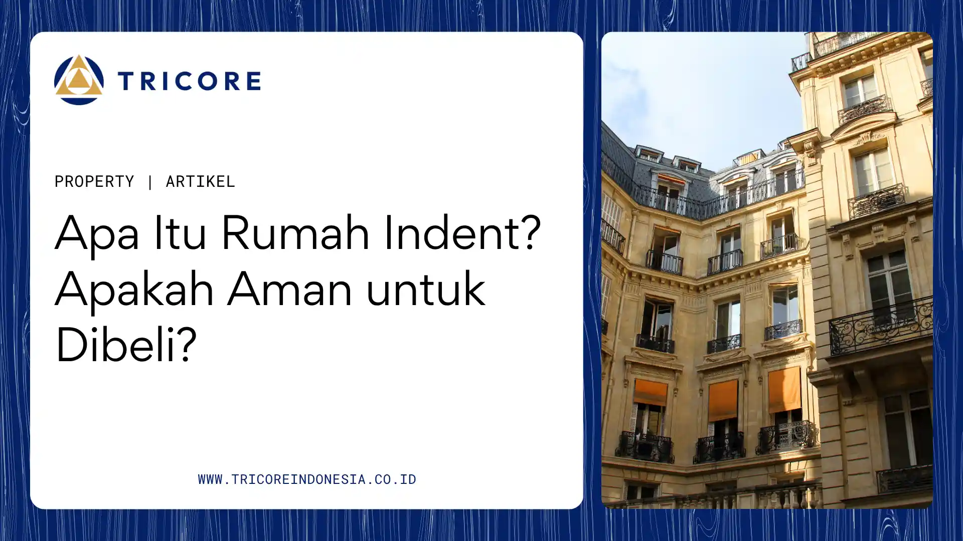 rumah indent