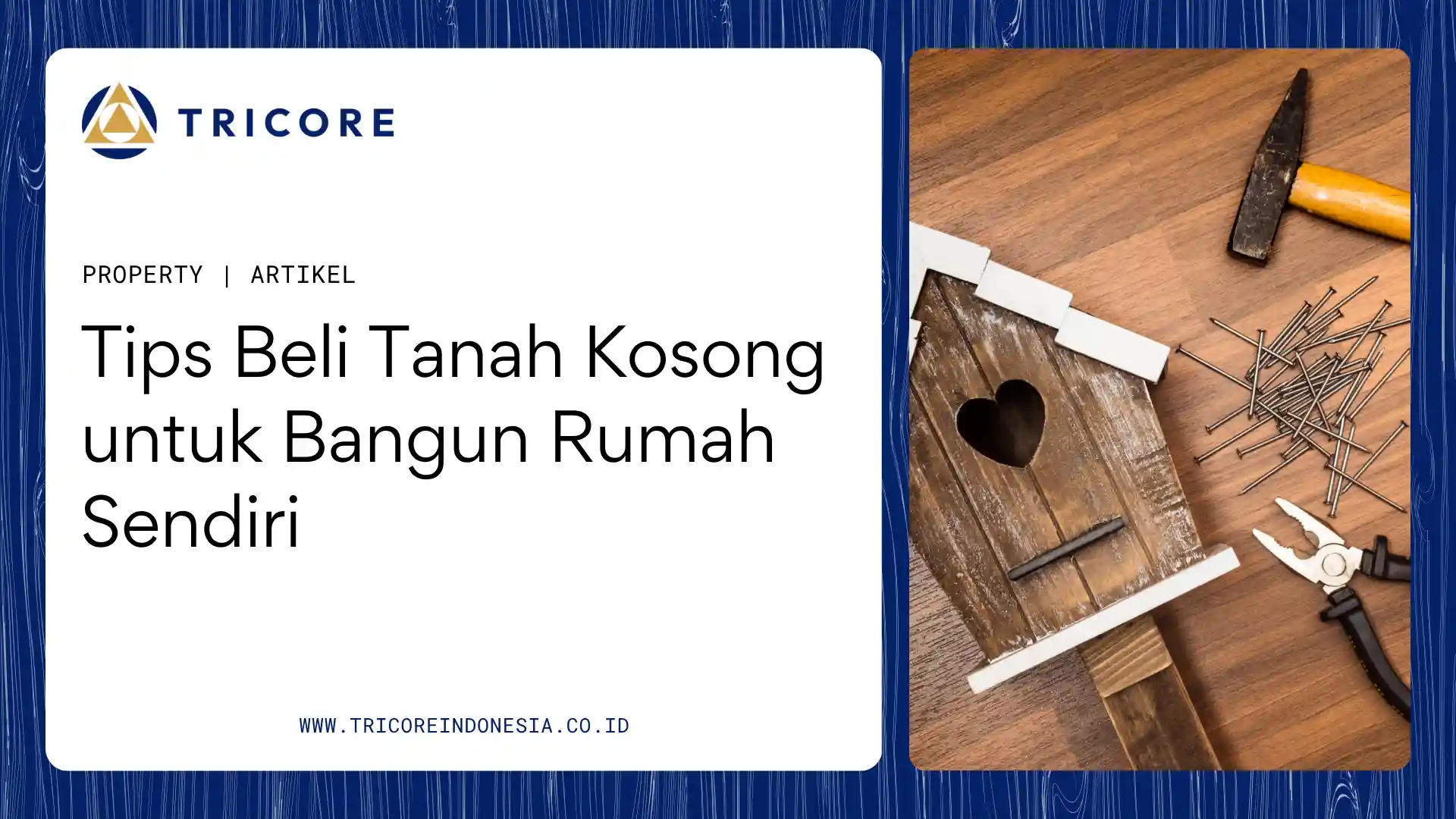 bangun rumah sendiri