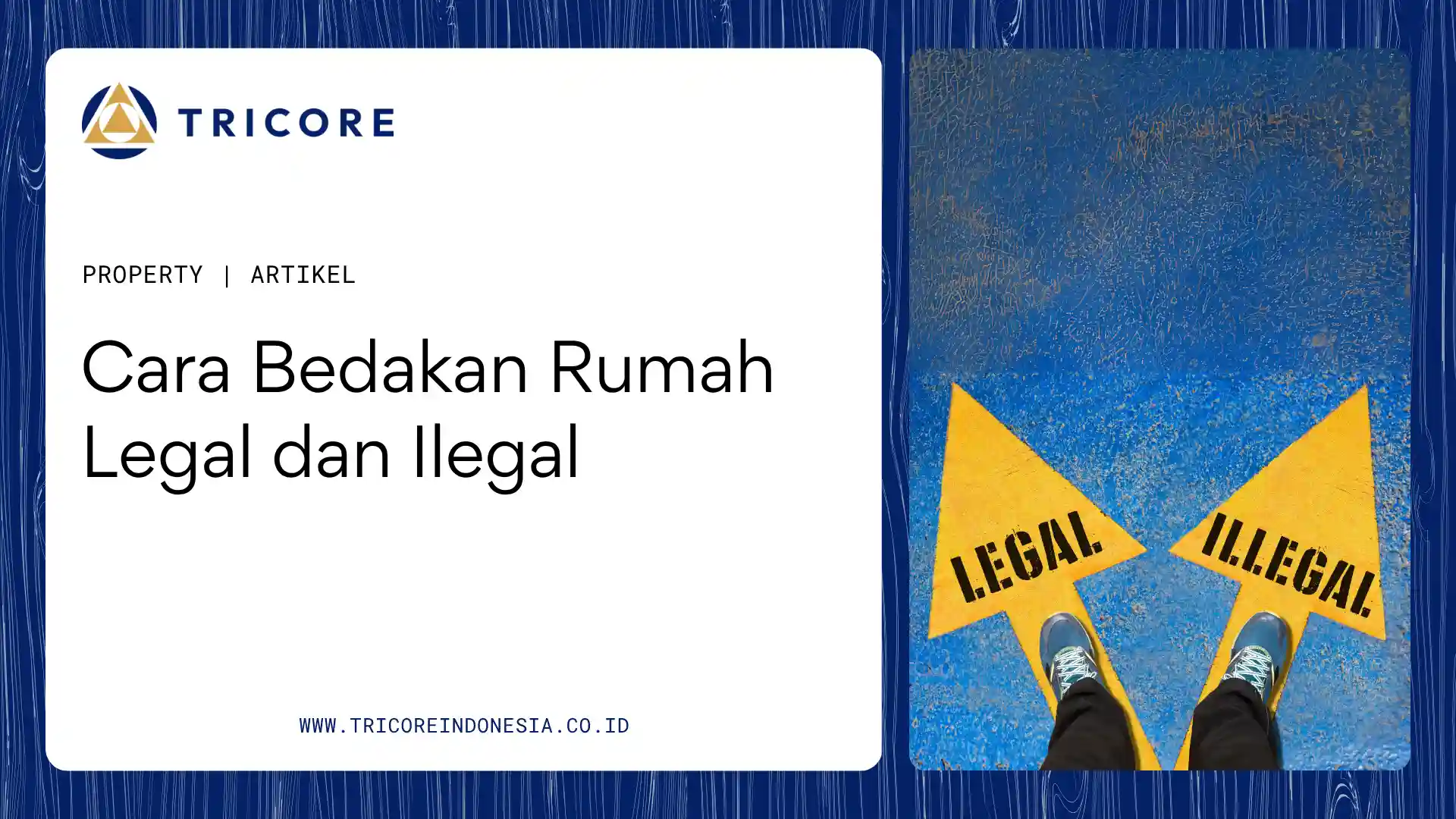 rumah legal dan ilegal