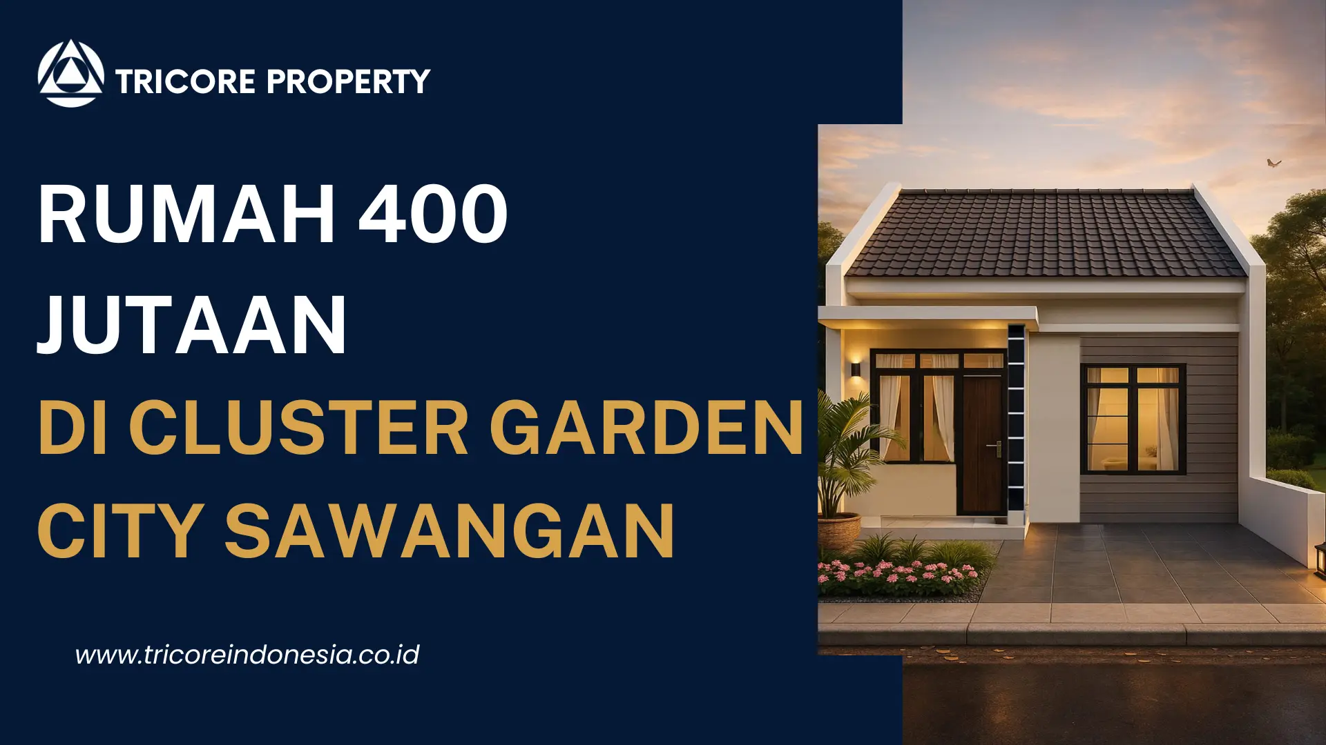 Rumah 400 Jutaan