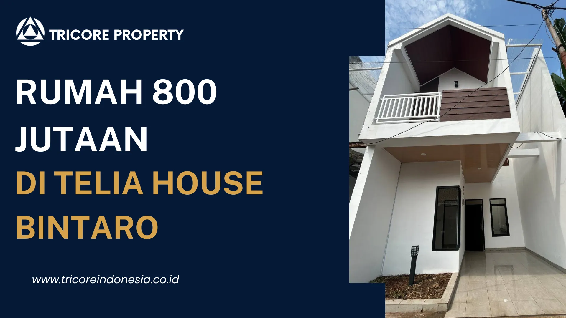 Rumah 800 Jutaan