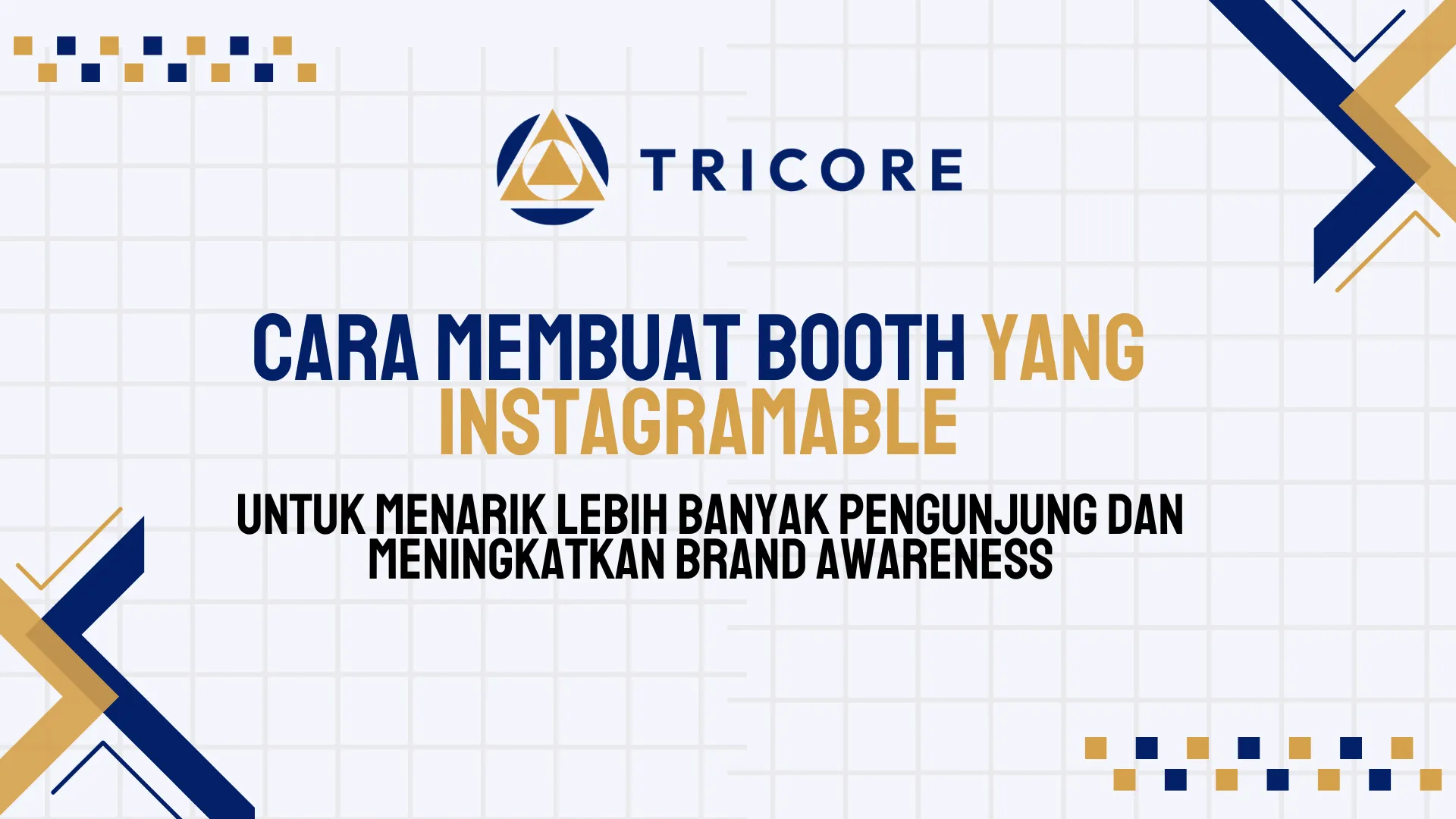 Cara Membuat Booth yang Instagramable