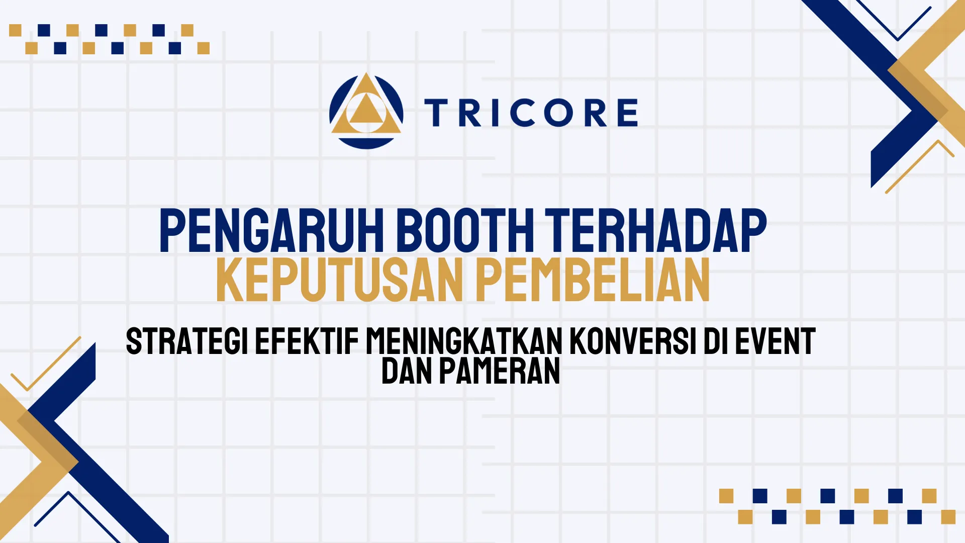 Pengaruh Booth terhadap Keputusan Pembelian