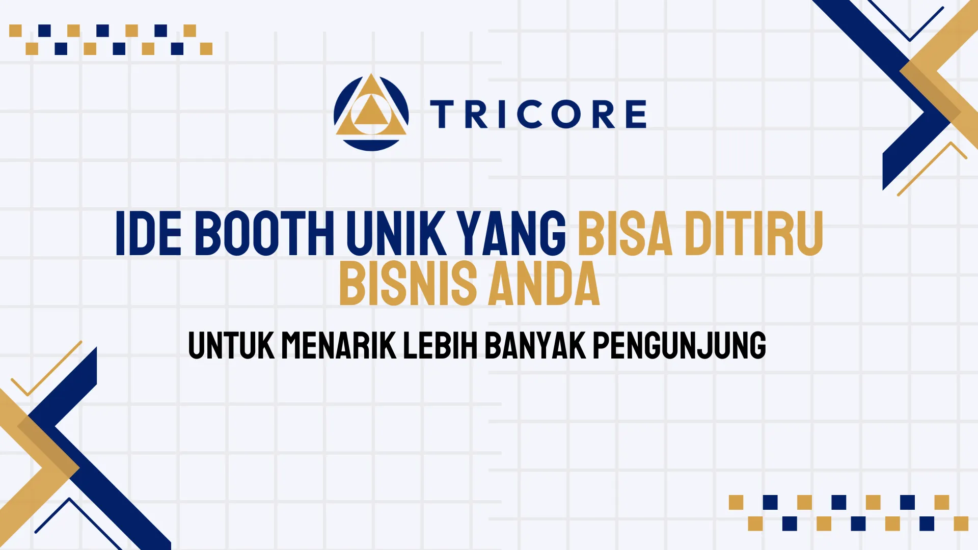 Ide Booth Unik yang Bisa Ditiru Bisnis Anda