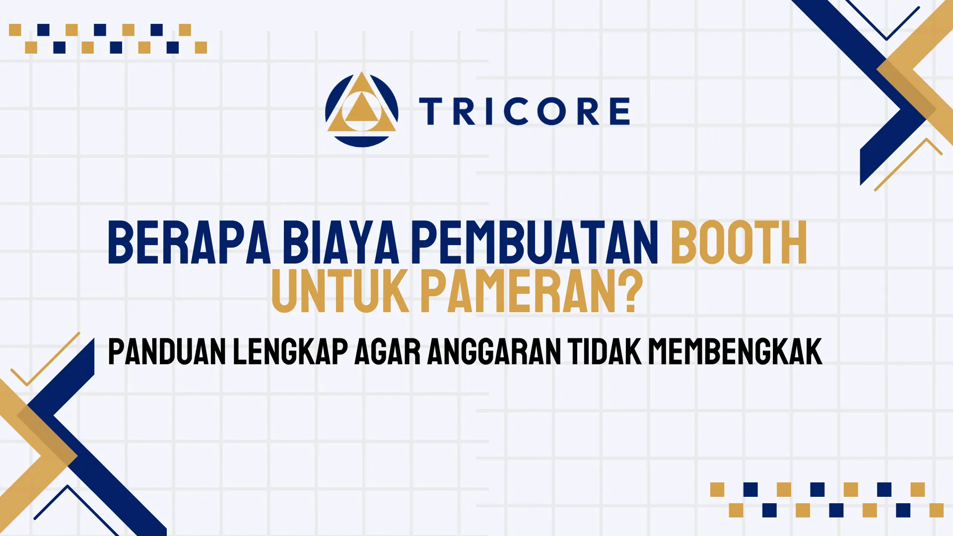 Jasa Kontraktor Booth untuk Event dan Exhibition