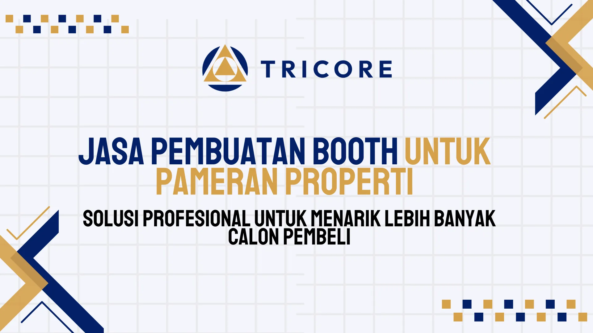 Booth Exhibition Berkualitas untuk Kebutuhan Branding