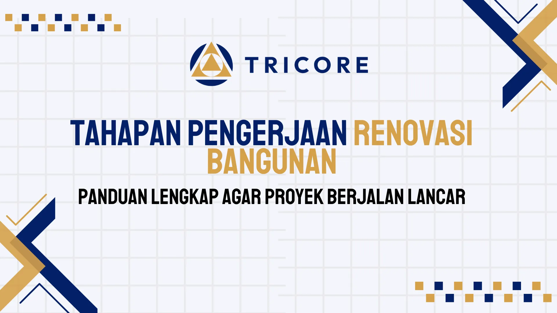 Tahapan Pengerjaan Renovasi Bangunan