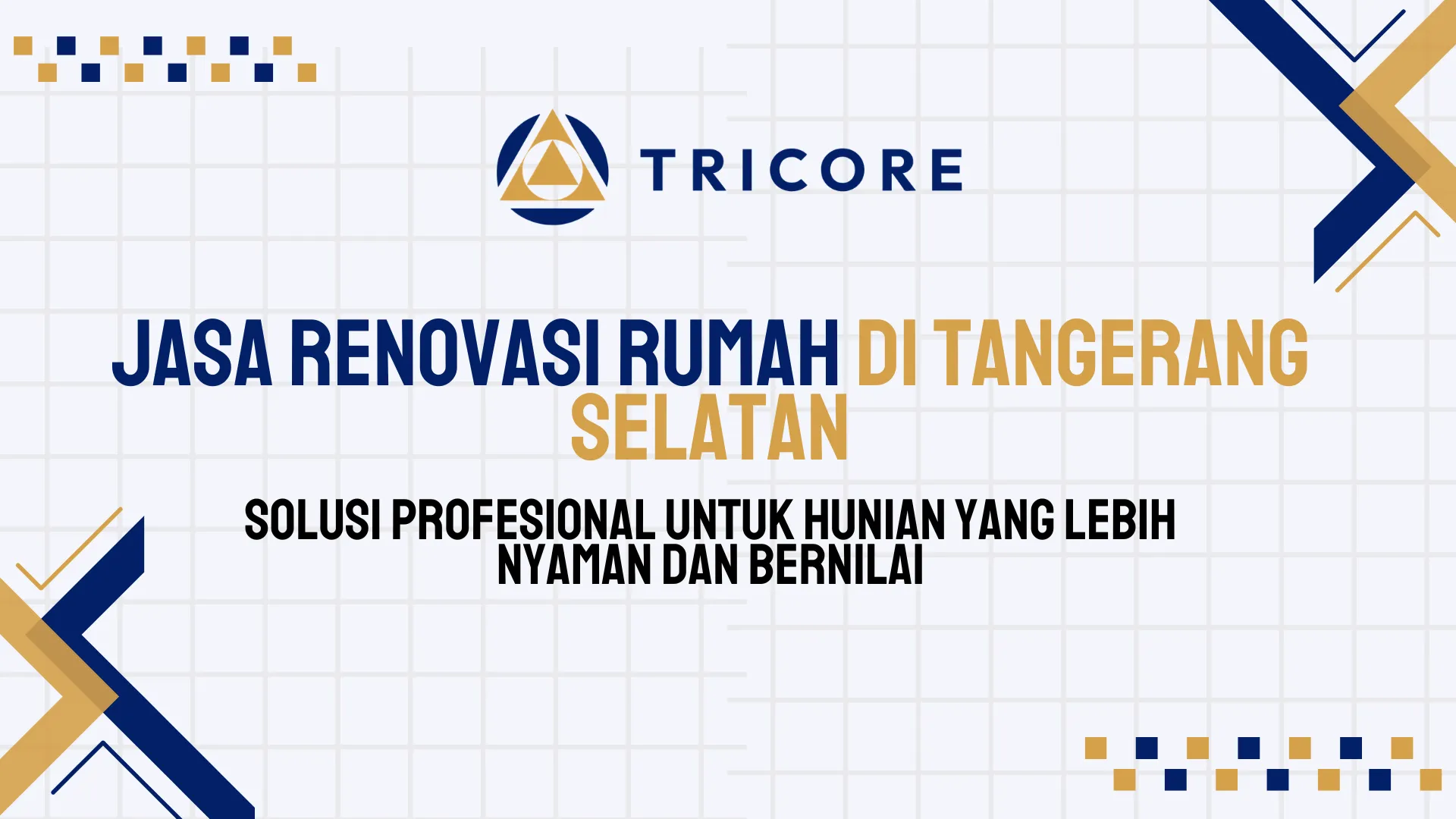 Jasa Renovasi Rumah di Tangerang Selatan