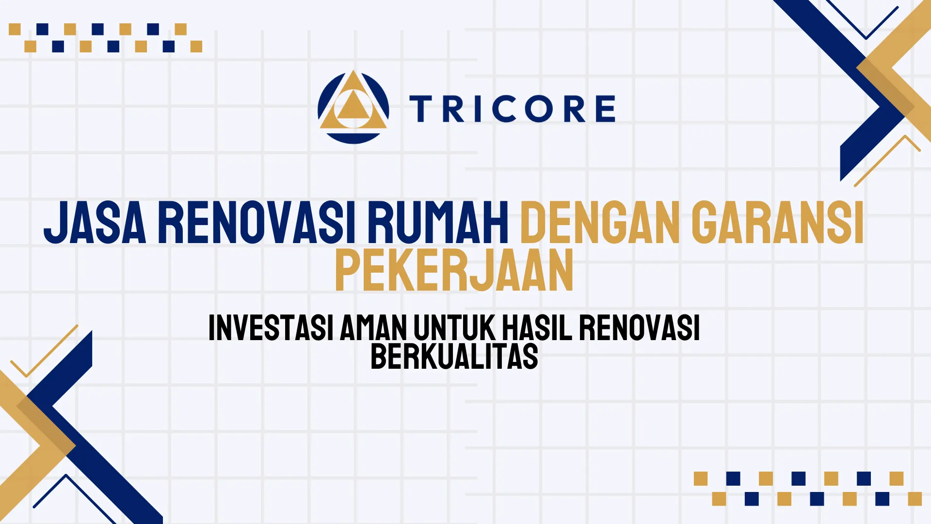 Jasa Renovasi Rumah dengan Garansi Pekerjaan