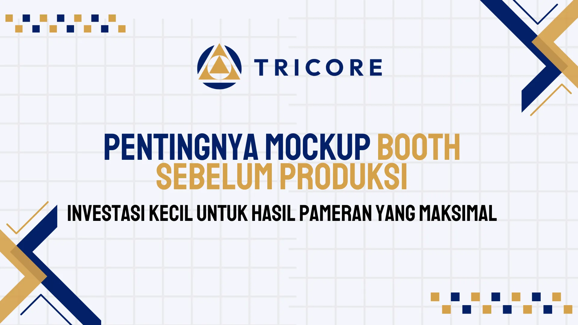 Pentingnya Mockup Booth Sebelum Produksi
