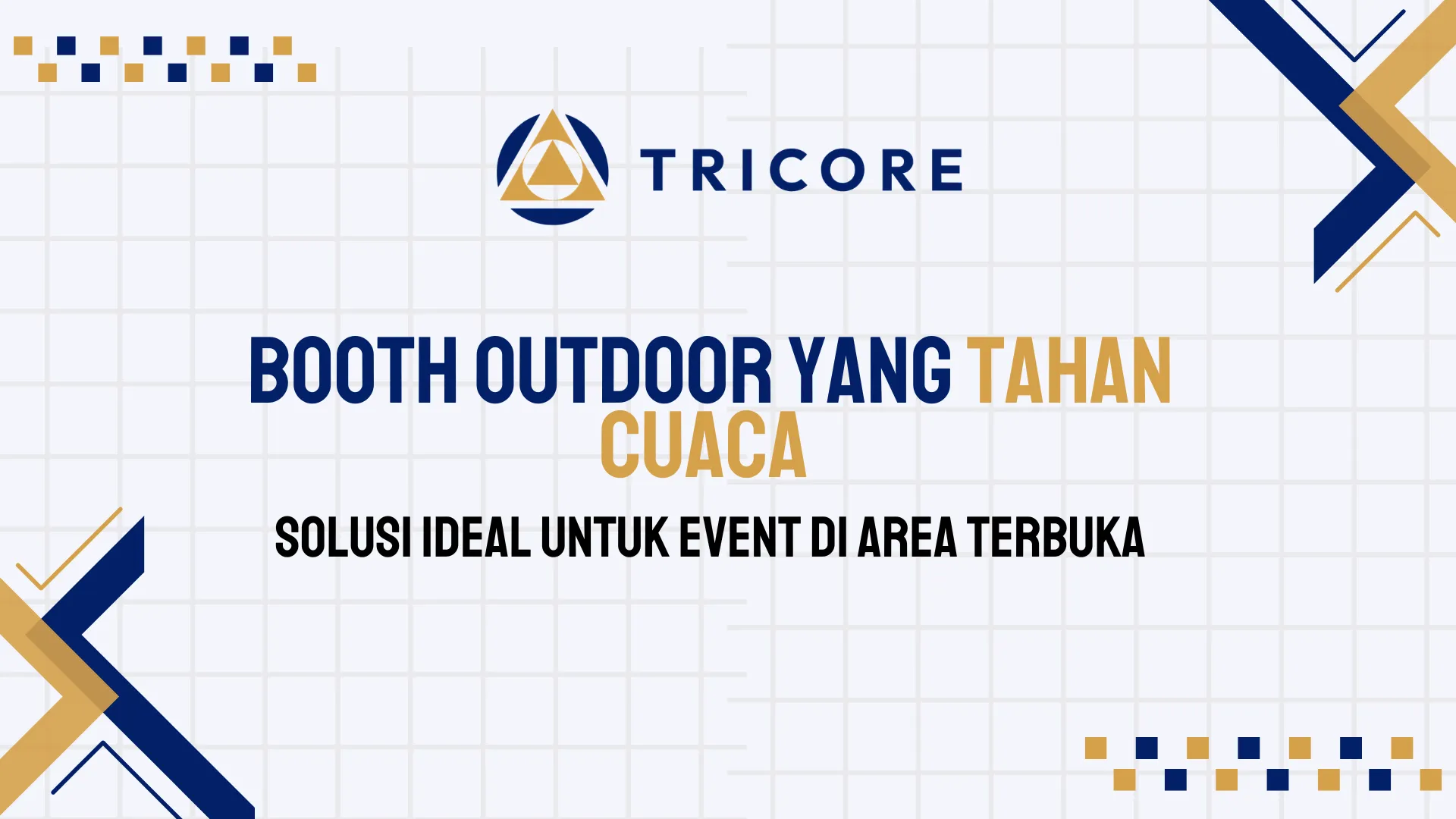 Booth Outdoor yang Tahan Cuaca