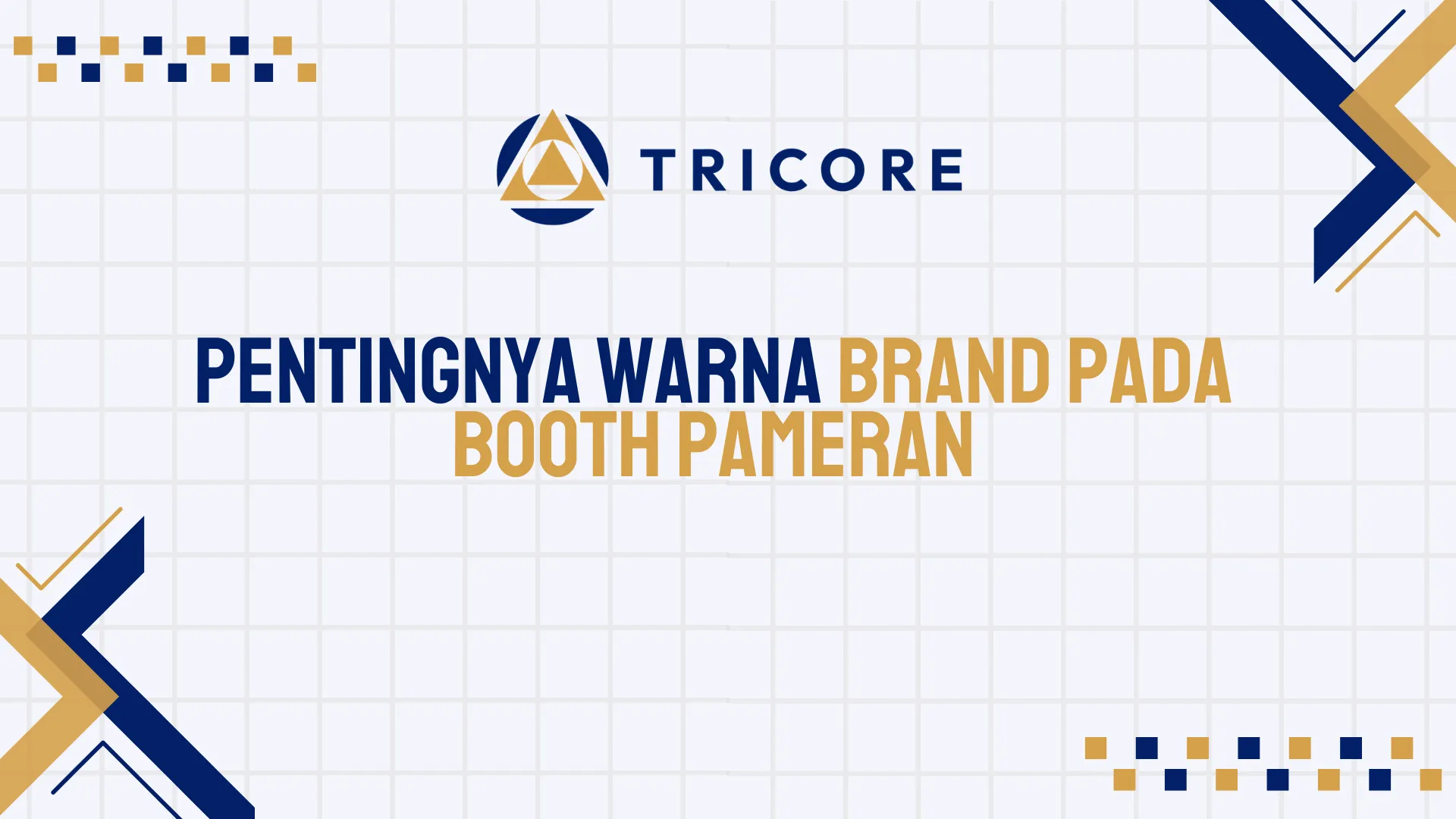 Pentingnya Warna Brand pada Booth Pameran