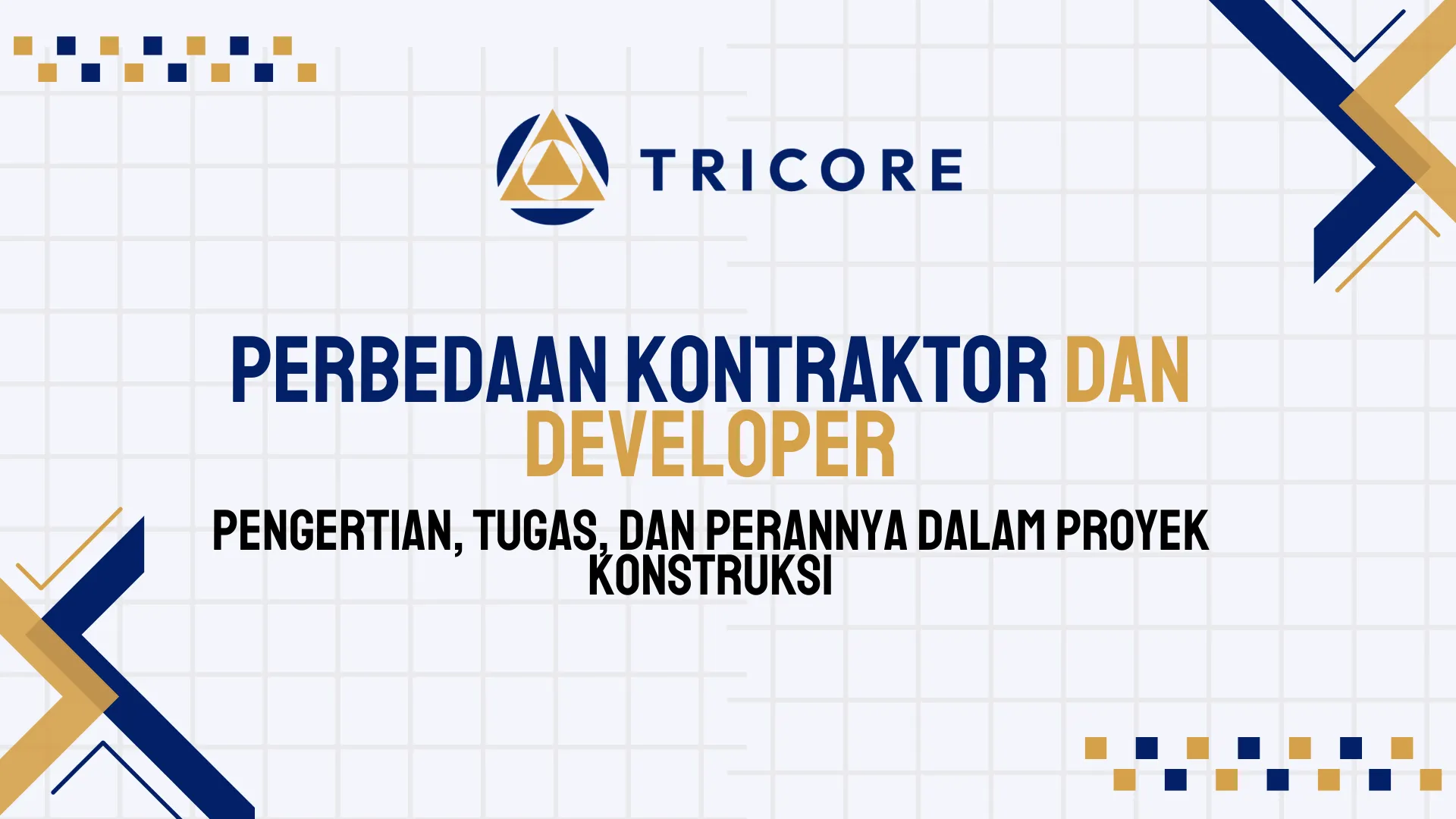 Perbedaan Kontraktor dan Developer