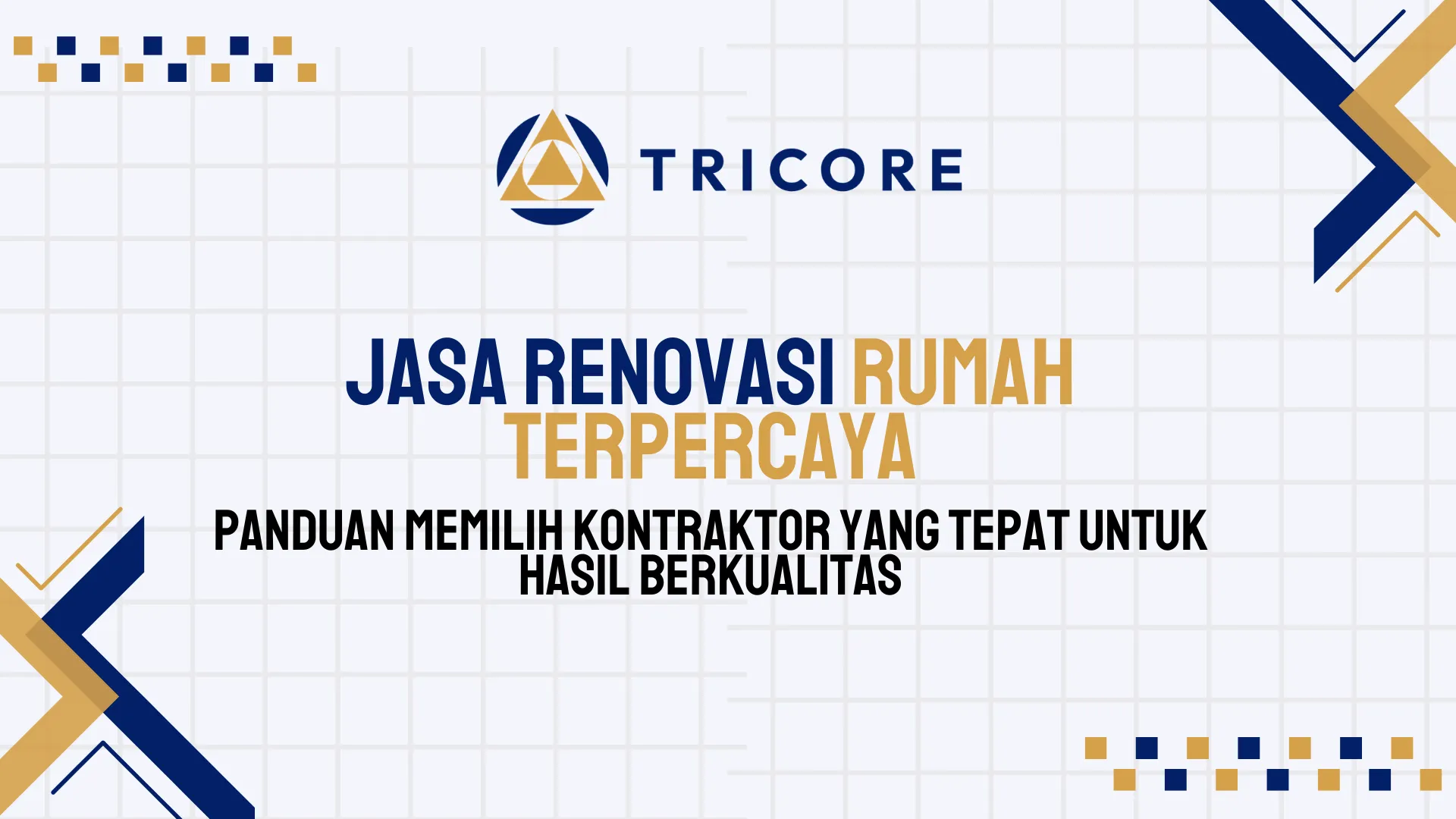 Jasa Renovasi Rumah Terpercaya