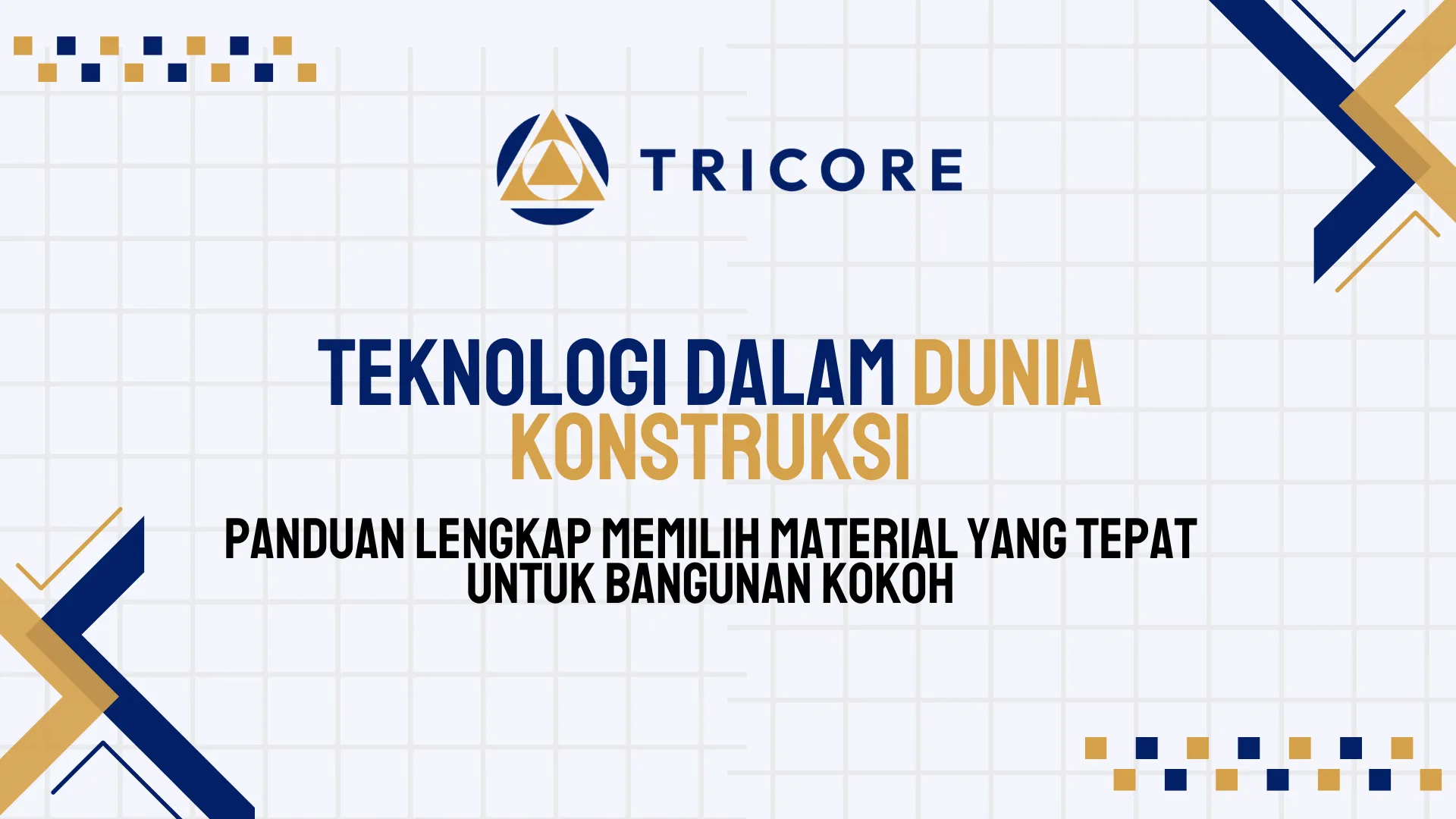 Teknologi dalam Dunia Konstruksi