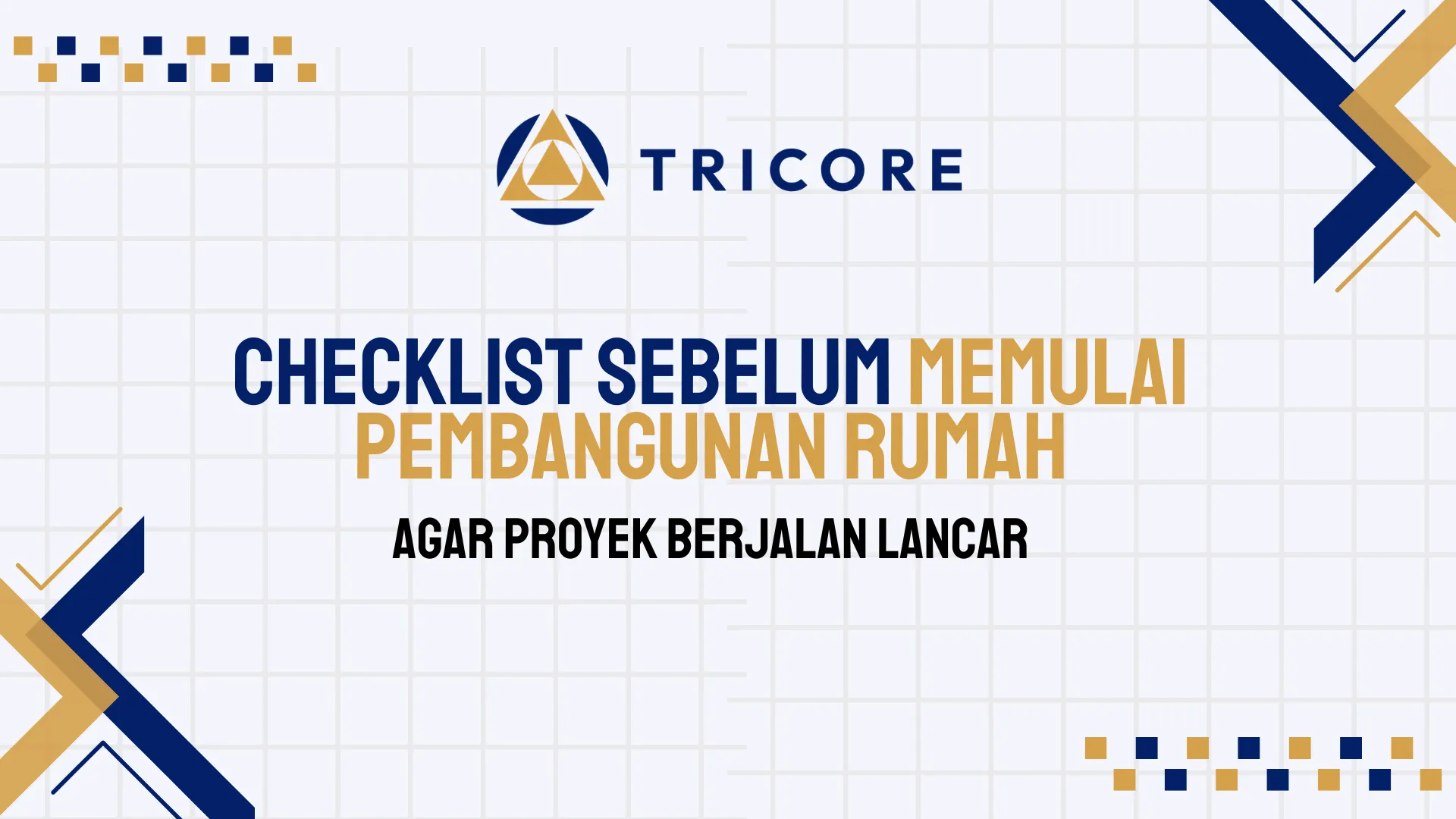 Checklist Sebelum Memulai Pembangunan Rumah