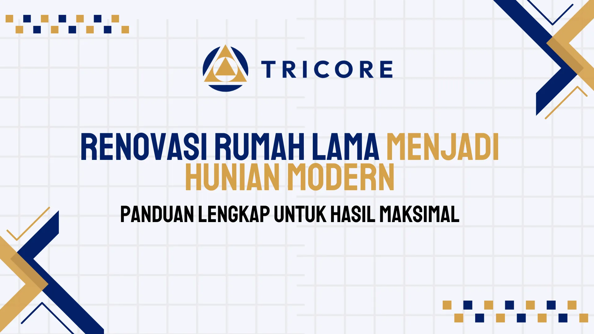 Renovasi Rumah Lama Menjadi Hunian Modern