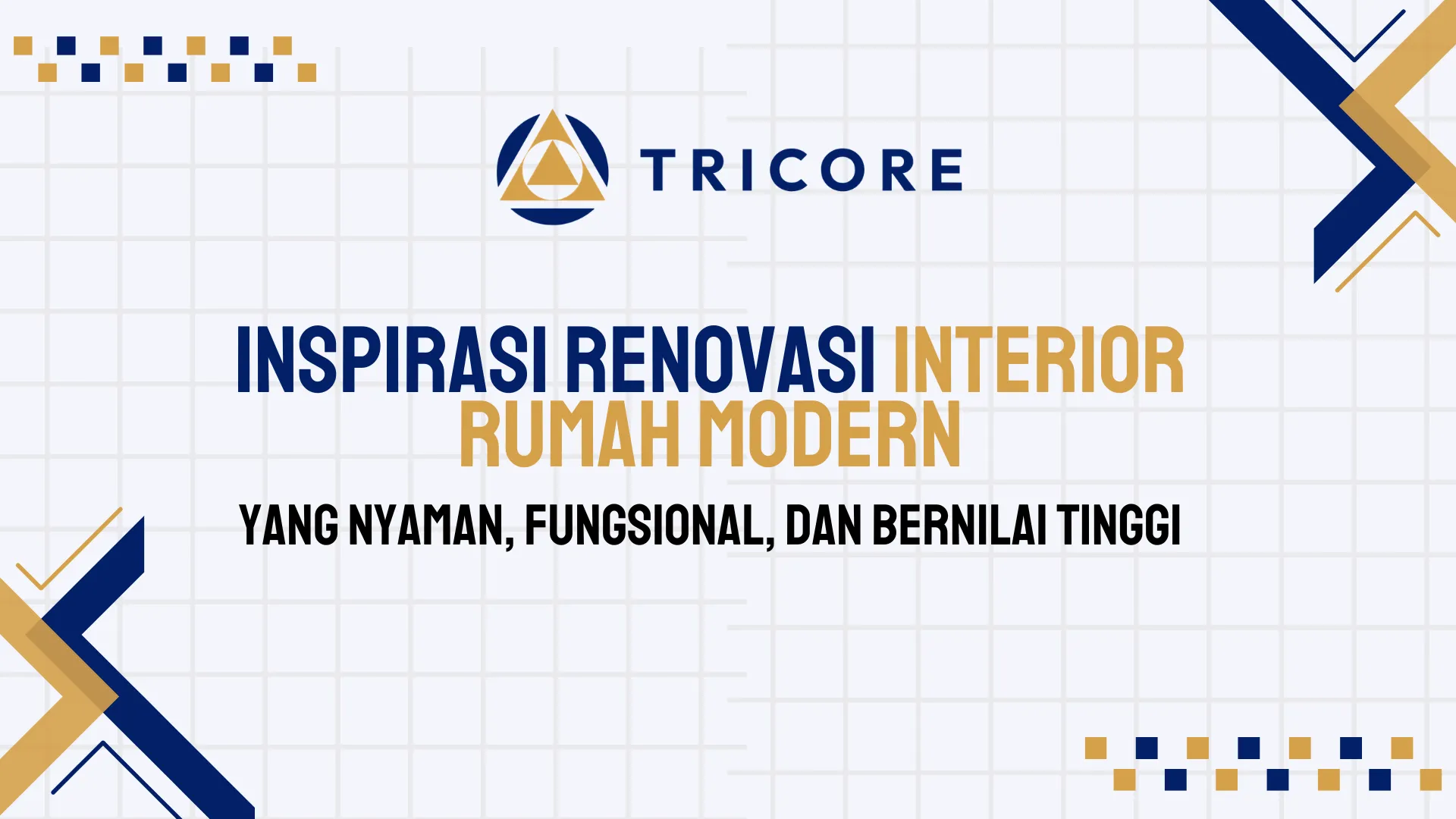 Inspirasi Renovasi Interior Rumah Modern