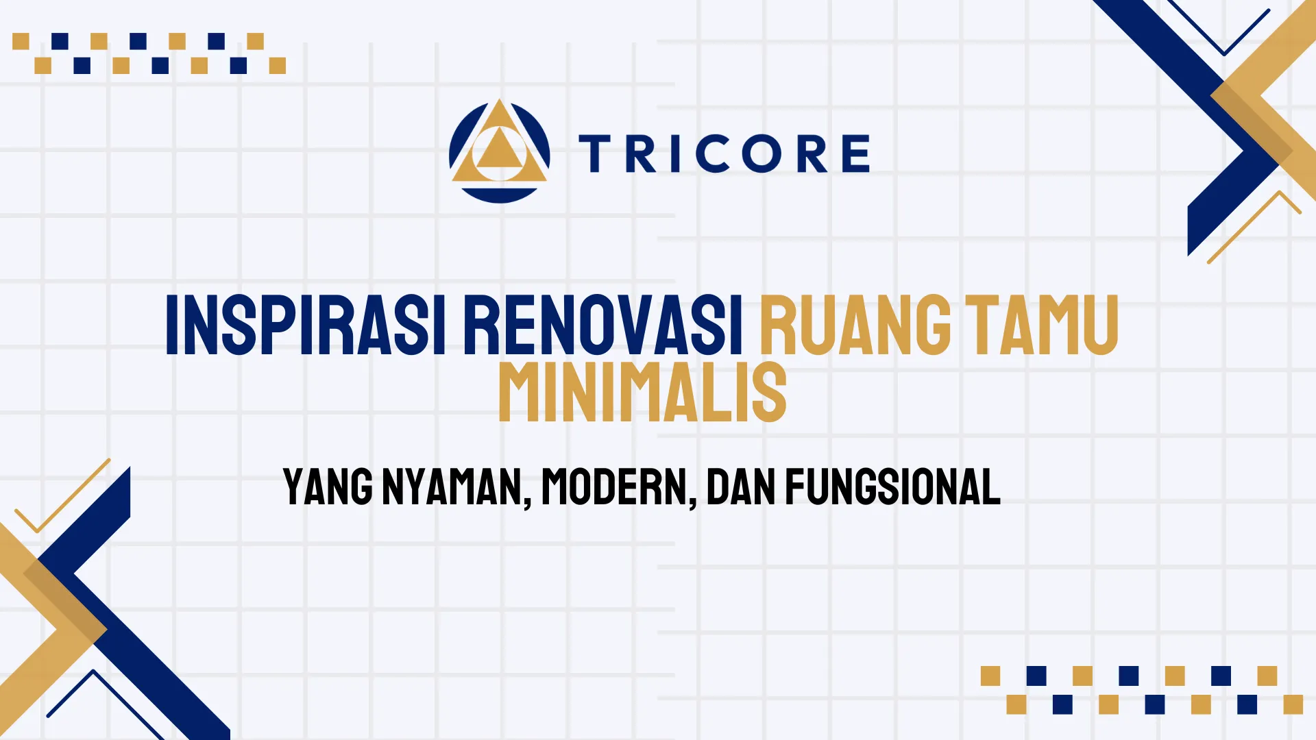 Inspirasi Renovasi Ruang Tamu Minimalis