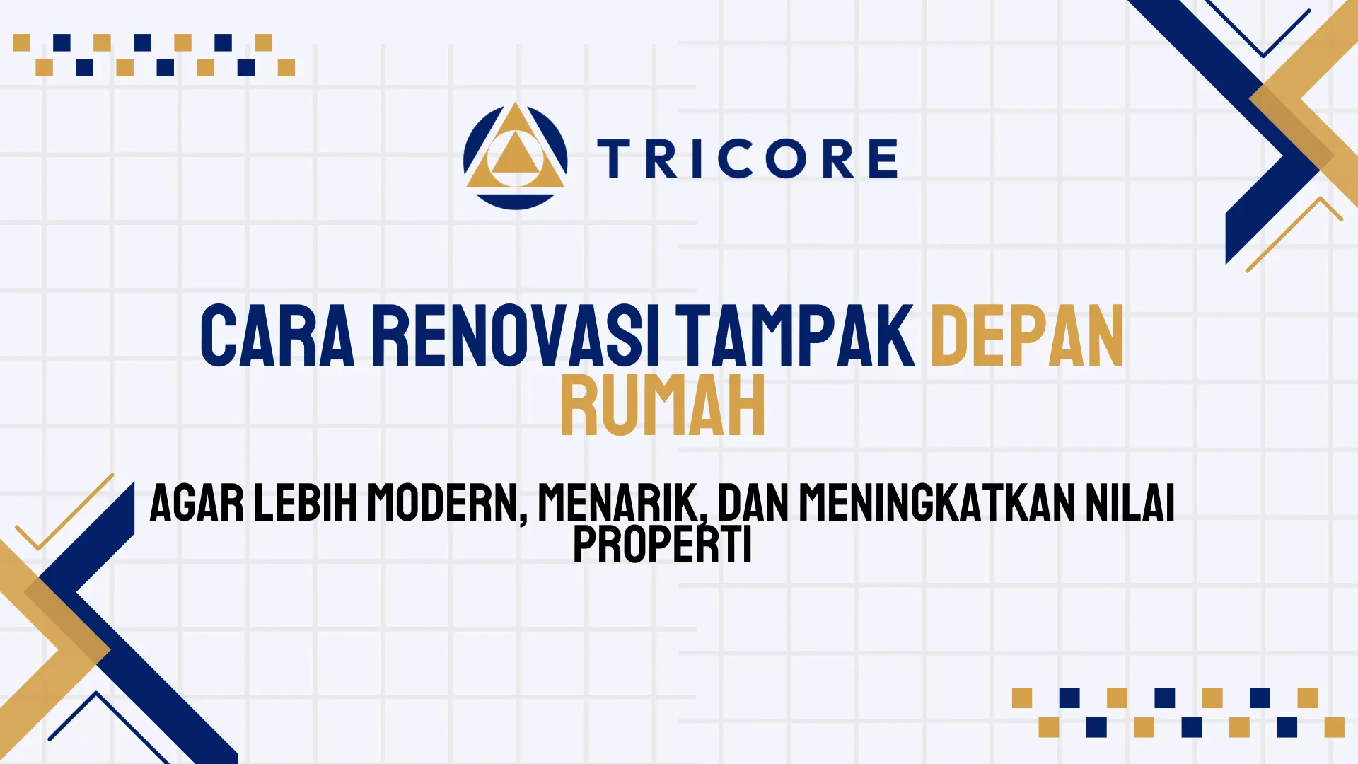 Cara Renovasi Tampak Depan Rumah