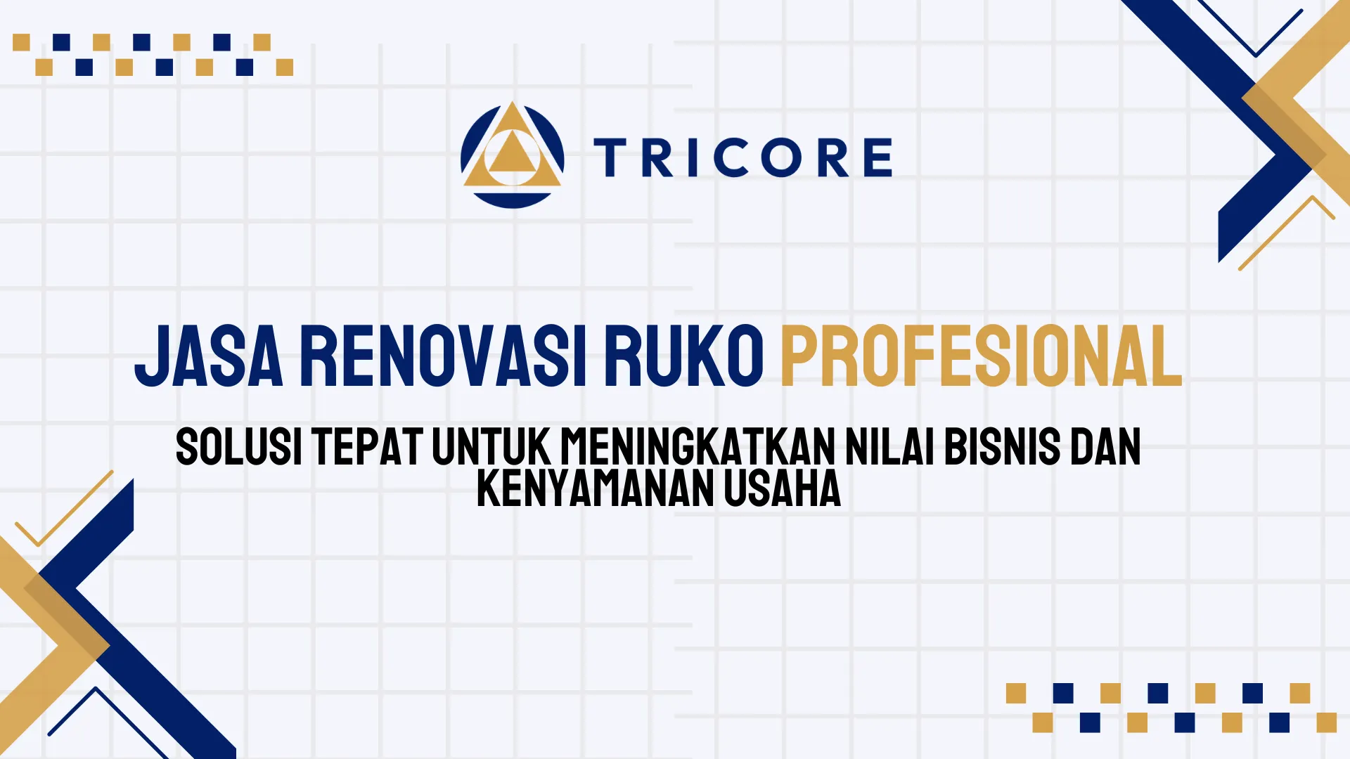Jasa Renovasi Ruko Profesional