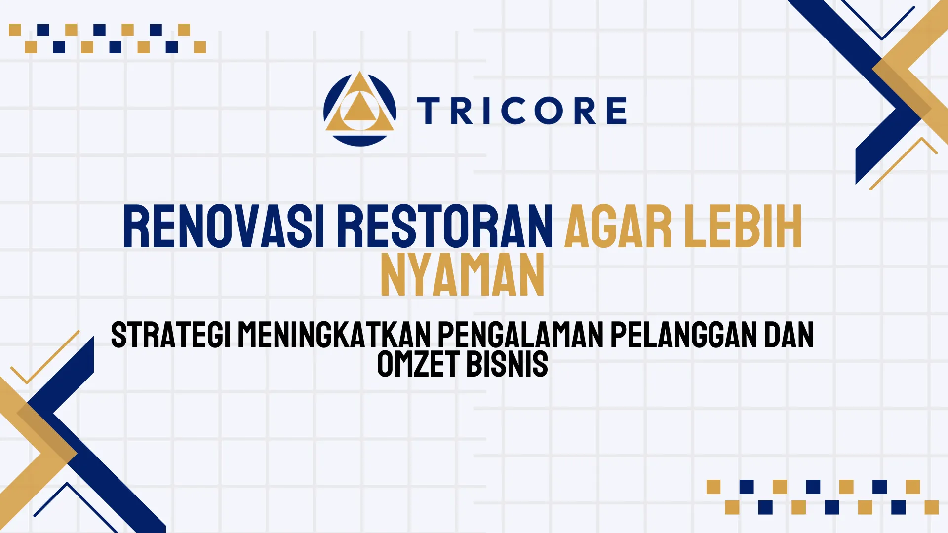 Renovasi Restoran agar Lebih Nyaman