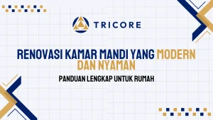 Renovasi Kamar Mandi yang Modern dan Nyaman